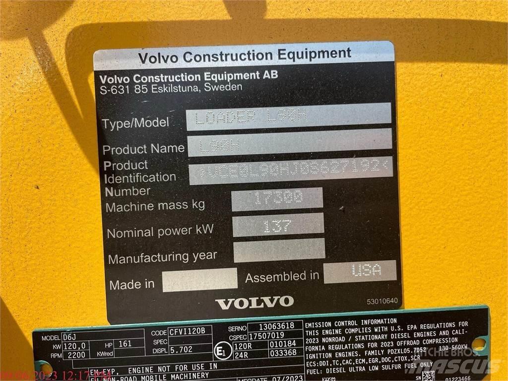 Volvo L90H 輪胎式裝載機