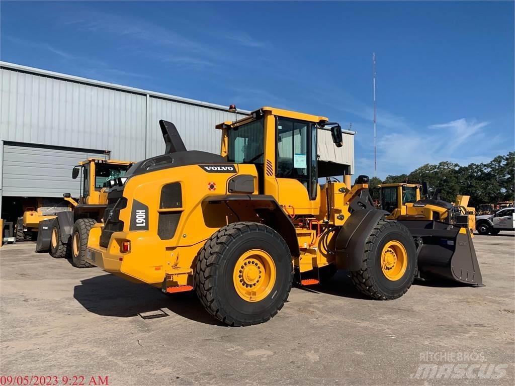 Volvo L90H 輪胎式裝載機