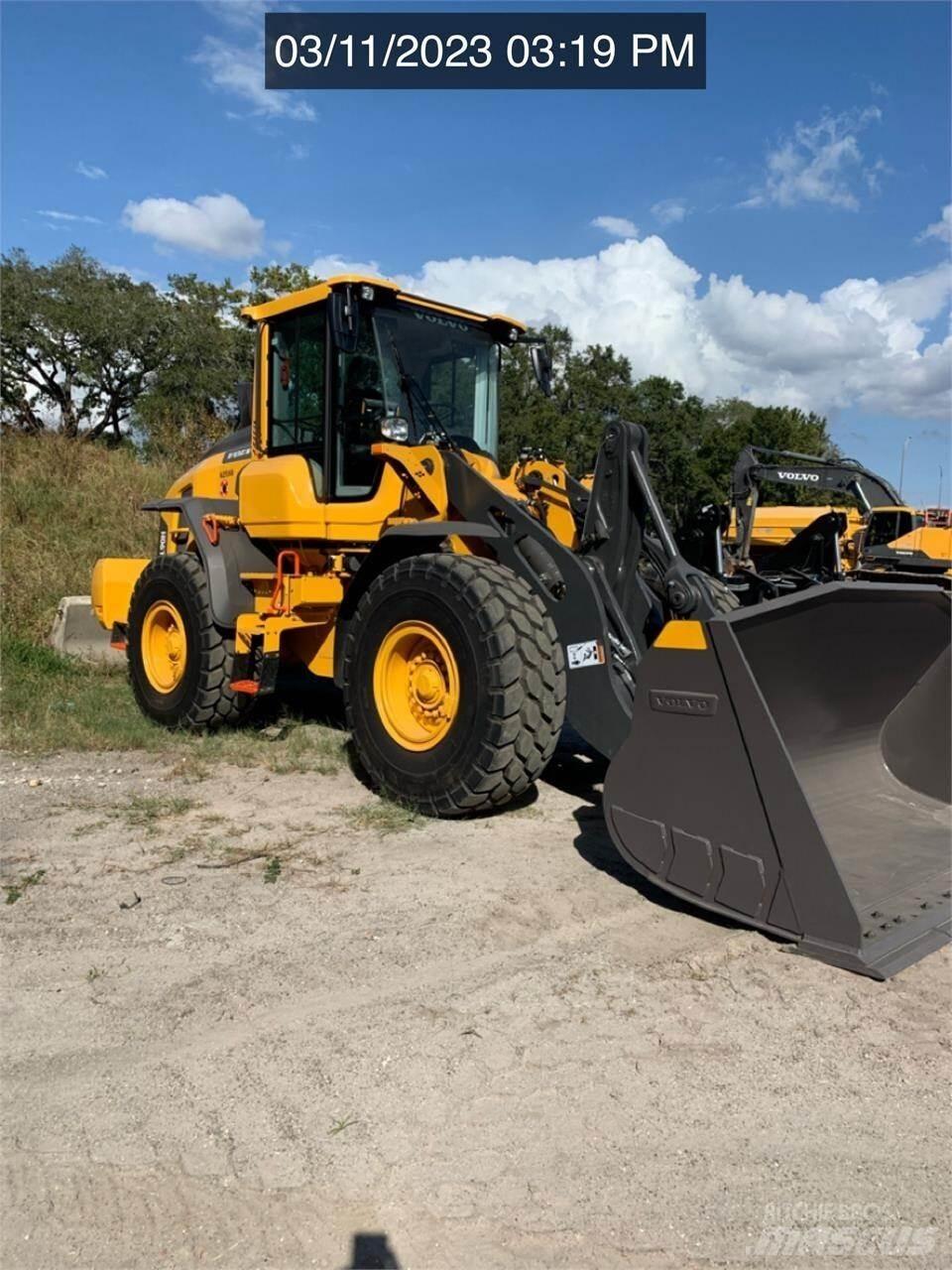 Volvo L90H 輪胎式裝載機