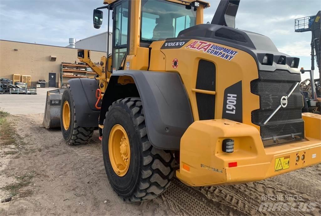 Volvo L90H 輪胎式裝載機