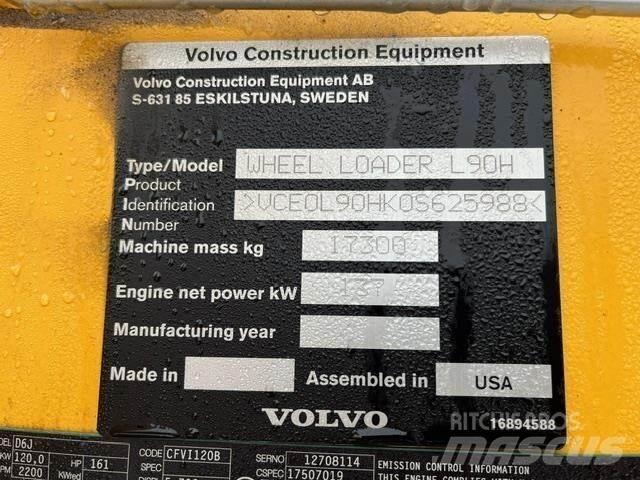 Volvo L90H 輪胎式裝載機