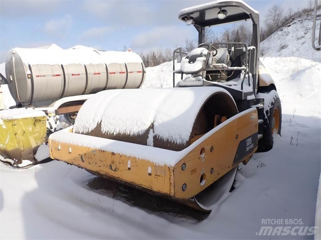 Volvo SD115 雙輪滾壓機