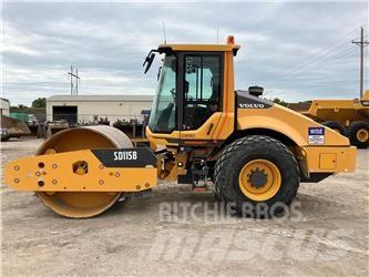 Volvo SD115B 雙輪滾壓機