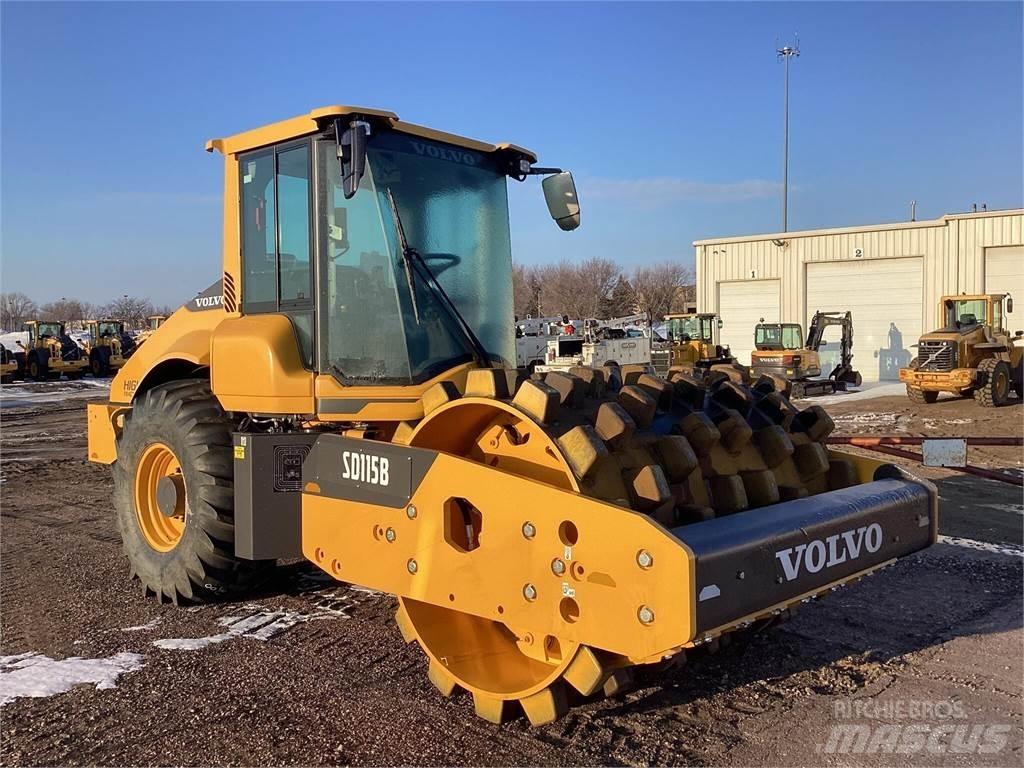 Volvo SD115B 廢棄物壓實機