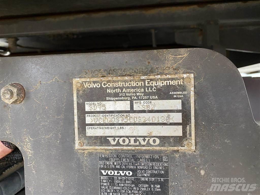 Volvo SD75B 雙輪滾壓機