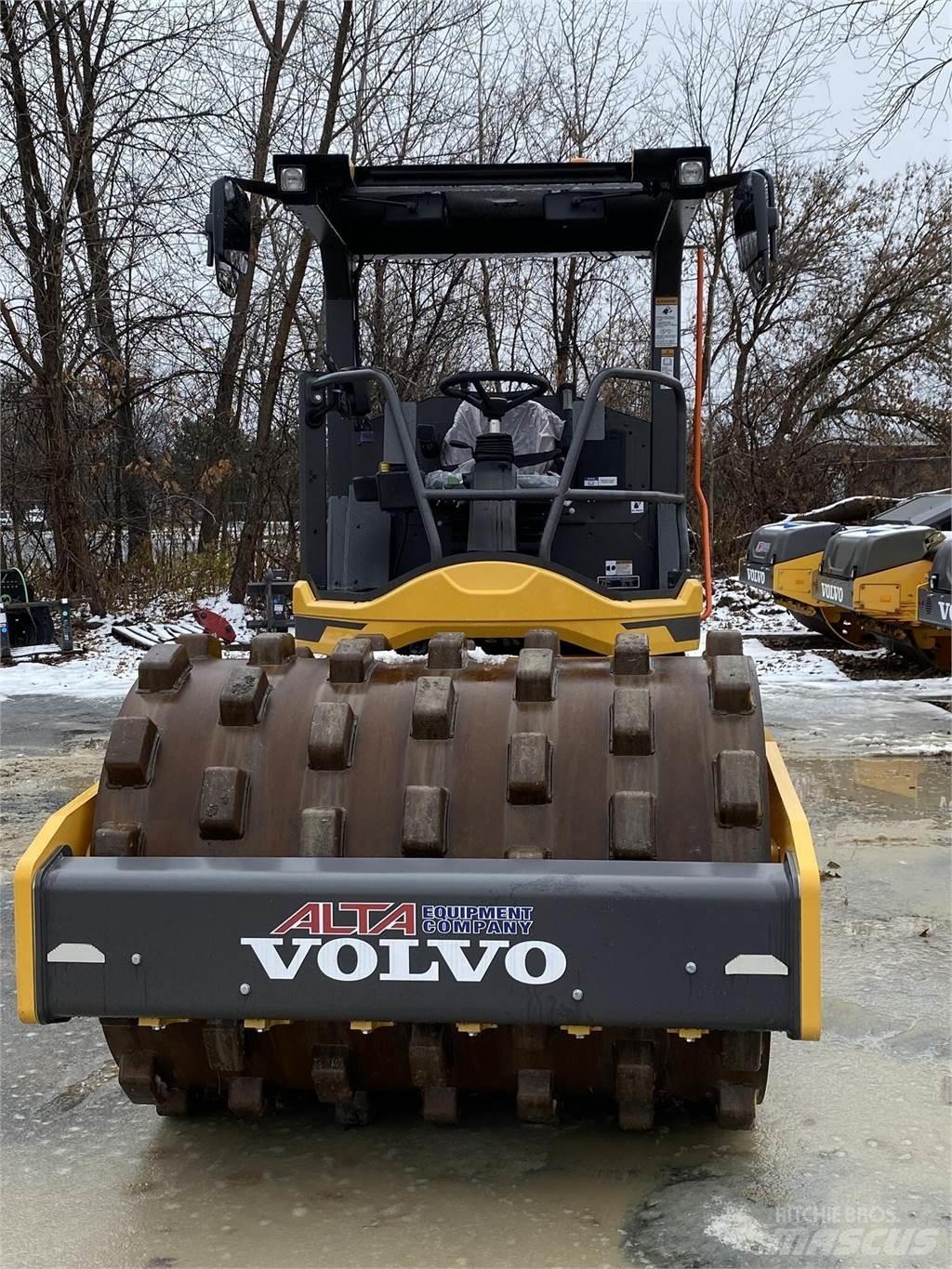 Volvo SD75B 廢棄物壓實機