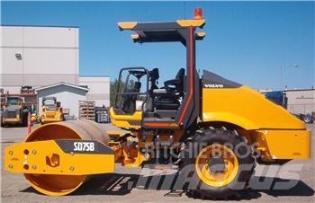 Volvo SD75B 雙輪滾壓機