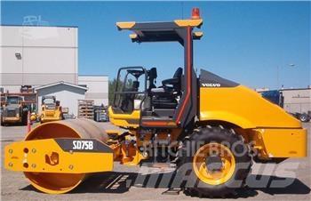Volvo SD75B 雙輪滾壓機