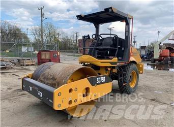 Volvo SD75B 雙輪滾壓機