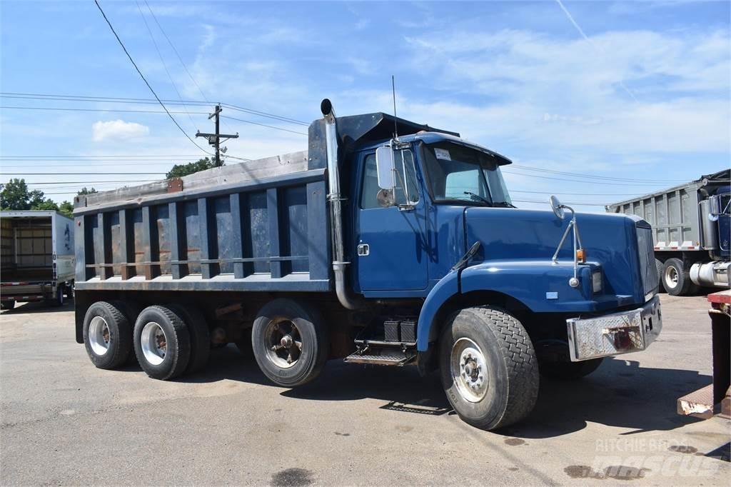 Volvo WG64T 傾卸式卡車