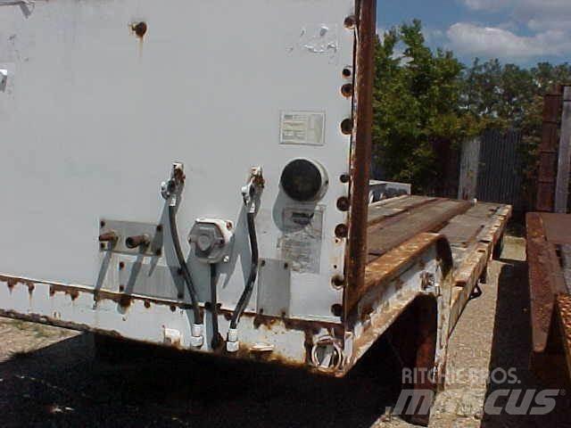Wabash NATIONAL 低架裝載車