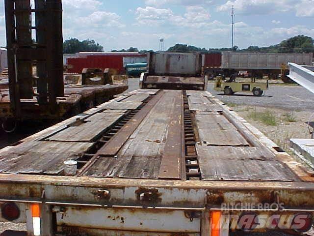 Wabash NATIONAL 低架裝載車