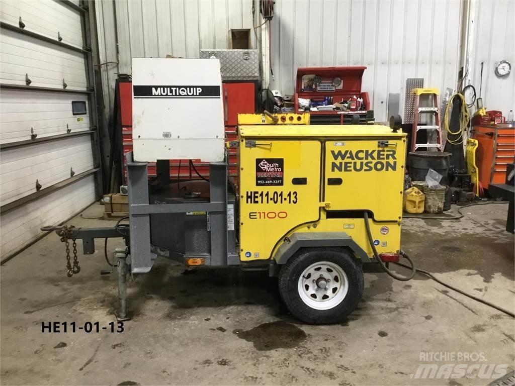 Wacker Neuson E1100 加熱和解凍設備
