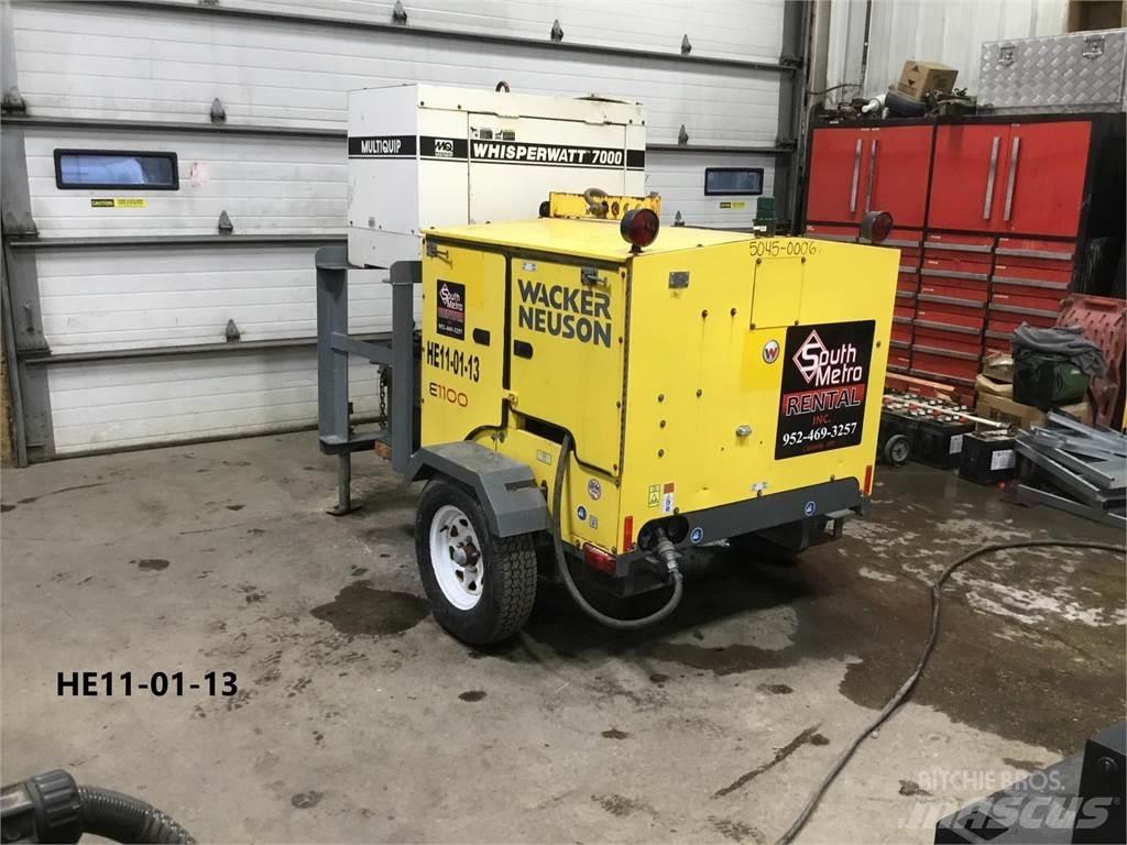 Wacker Neuson E1100 加熱和解凍設備