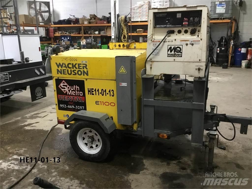 Wacker Neuson E1100 加熱和解凍設備
