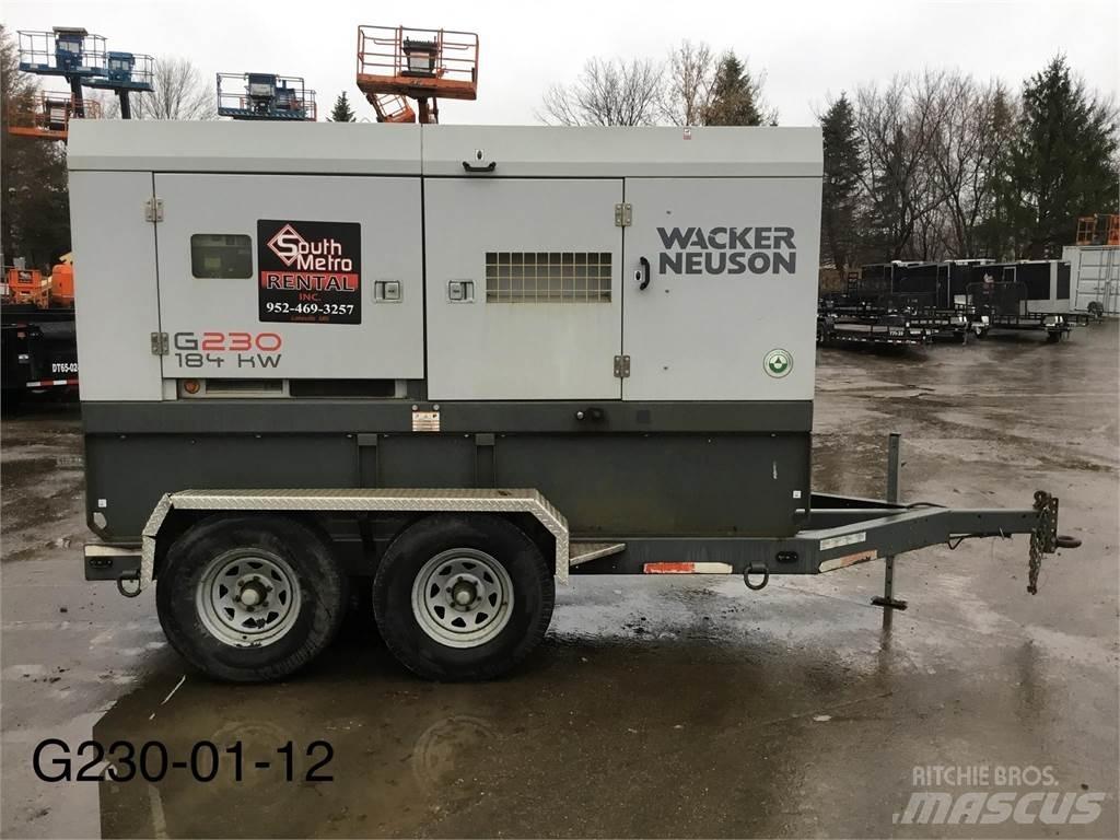 Wacker Neuson G230 其他發電機