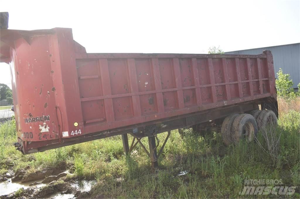  WARREN 傾卸式拖車