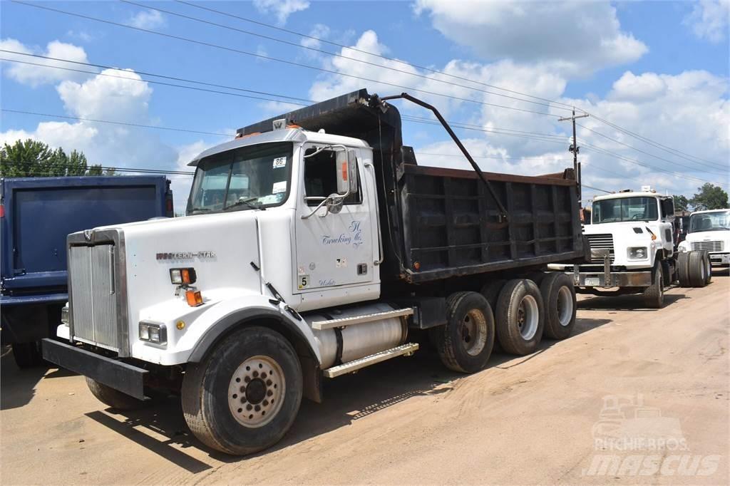Western Star 4800 傾卸式卡車