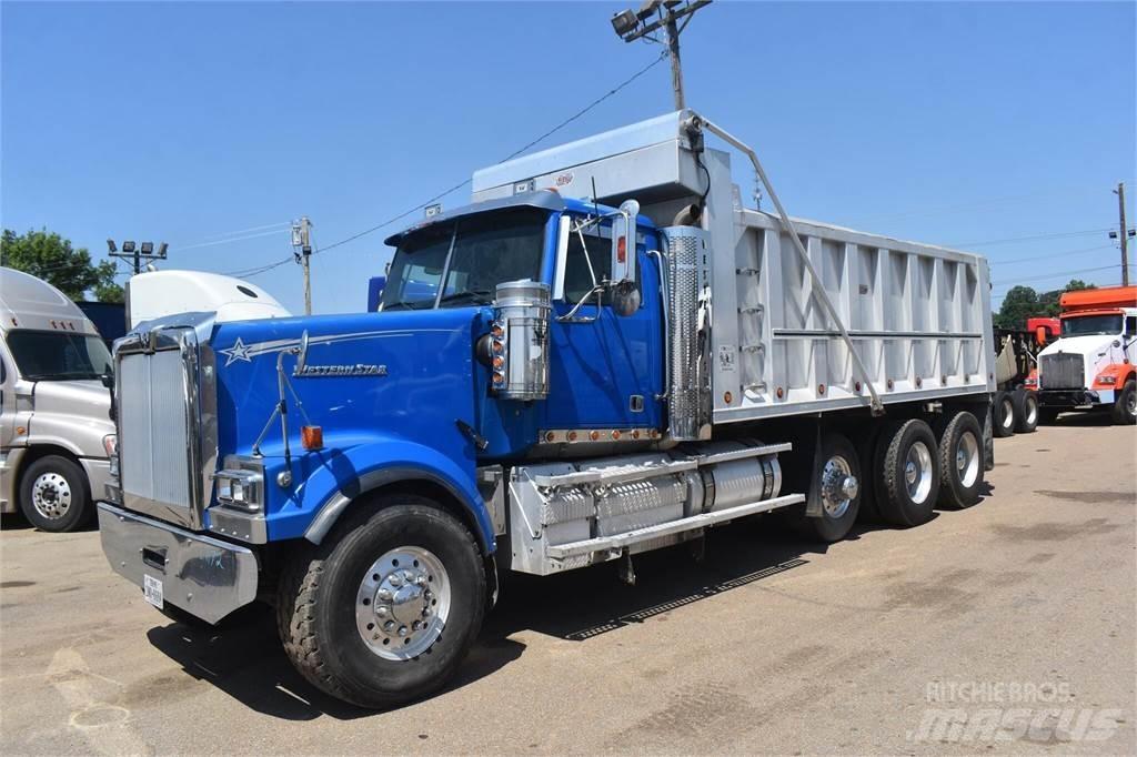 Western Star 4900 傾卸式卡車