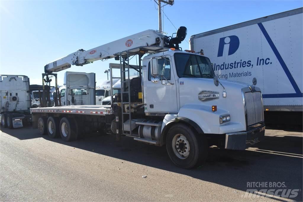 Western Star 4900 起重機卡車