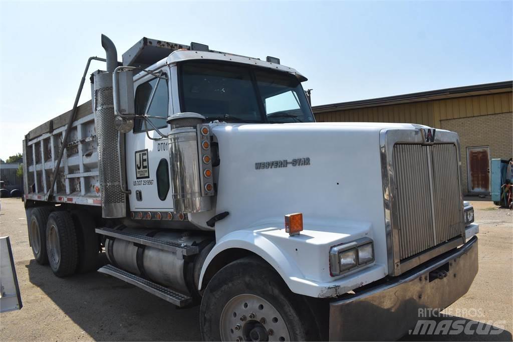 Western Star 4900FA 傾卸式卡車