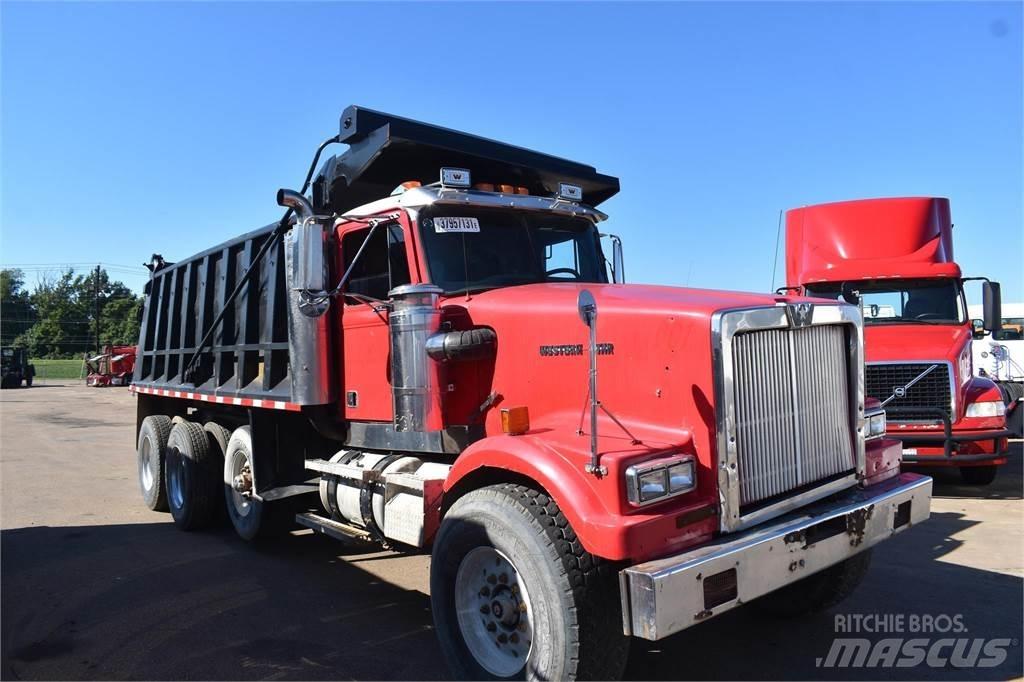 Western Star 4964 傾卸式卡車
