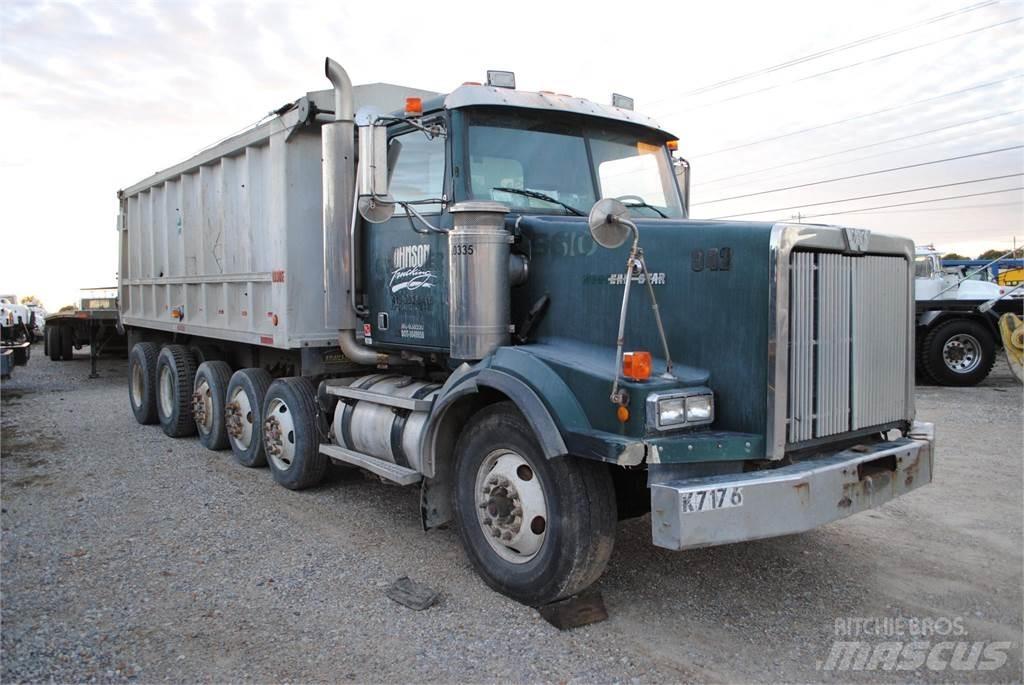 Western Star 4964SX 傾卸式卡車