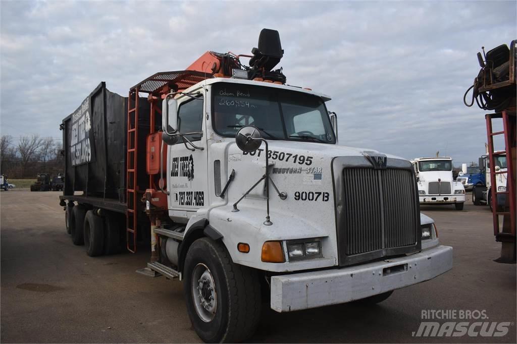 Western Star 5800 起重機卡車