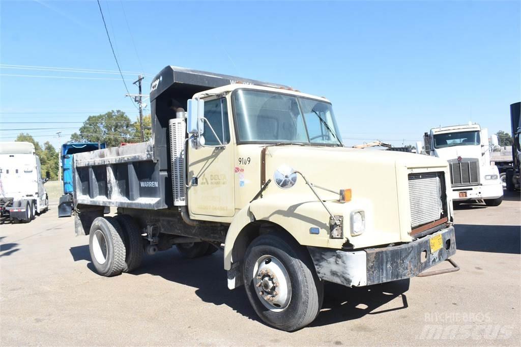 White/GMC WG42 傾卸式卡車