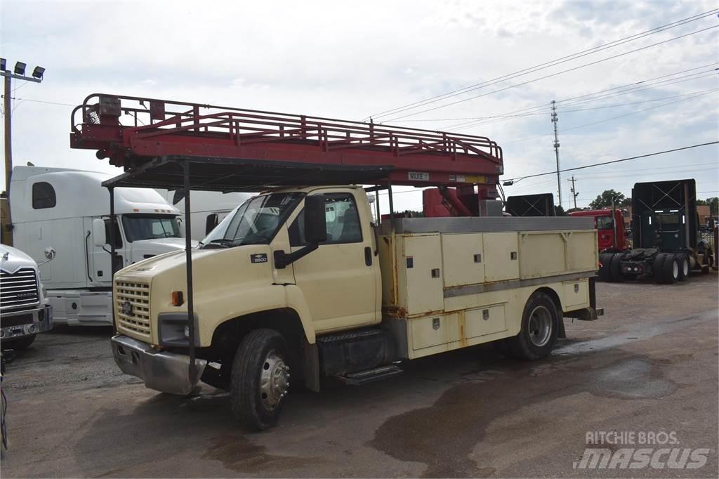  WILKIE 60 起重機卡車