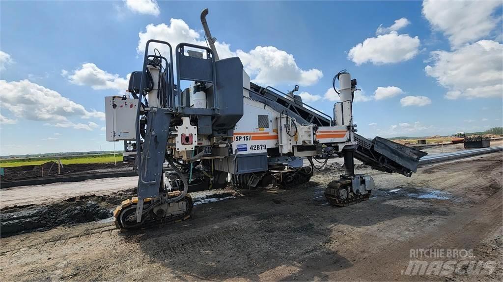 Wirtgen SP15I 混凝土鋪路機