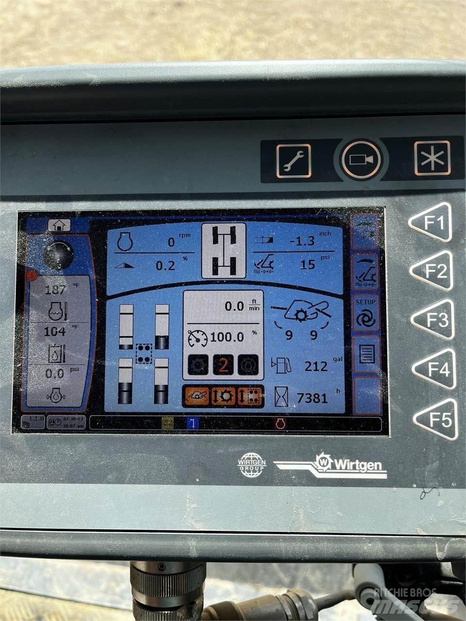 Wirtgen WR240I 瀝青再生設備