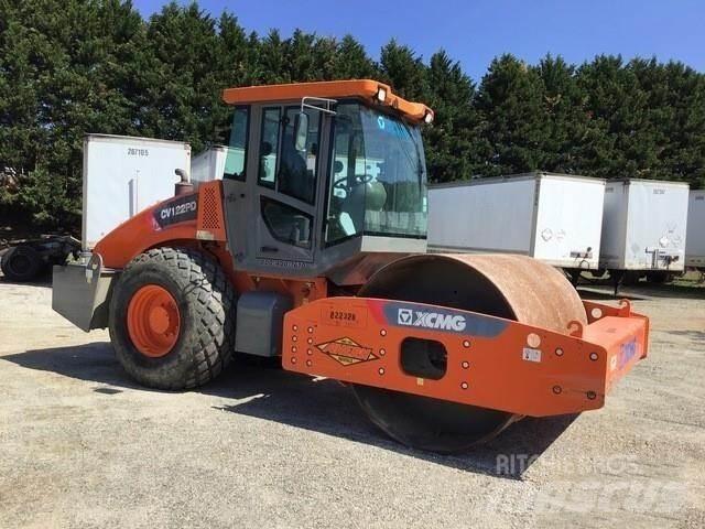 XCMG CV122PD 雙輪滾壓機