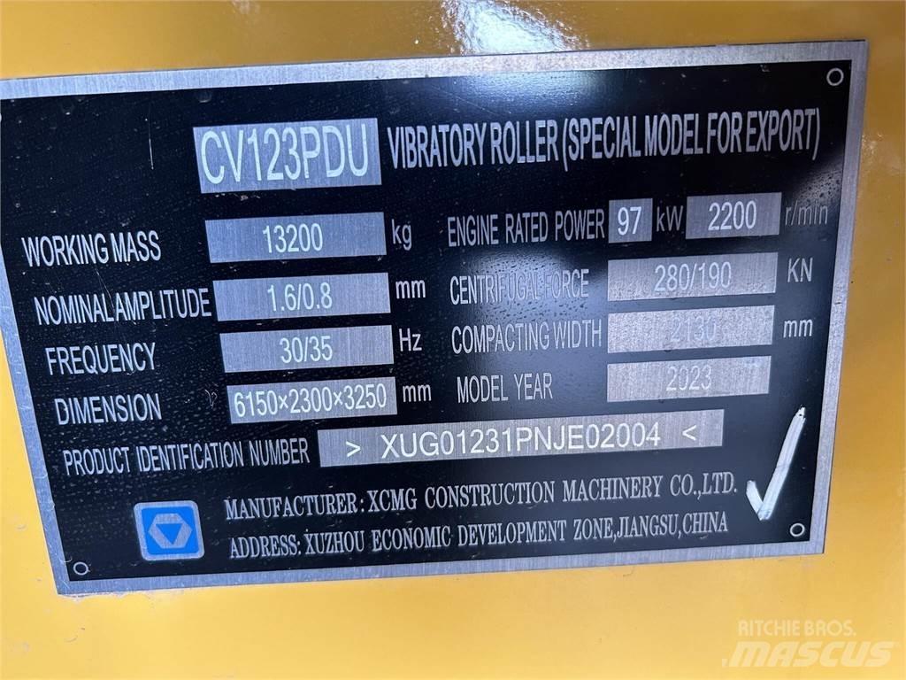 XCMG CV123PDU 雙輪滾壓機