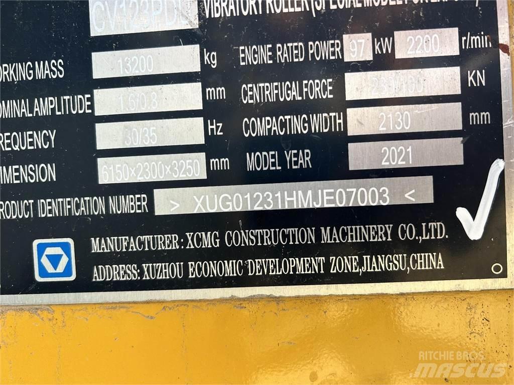 XCMG CV123PDU 廢棄物壓實機