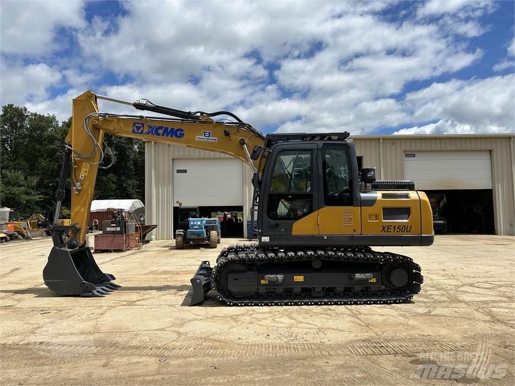 XCMG XE150U 履帶式 挖土機/掘鑿機/挖掘機