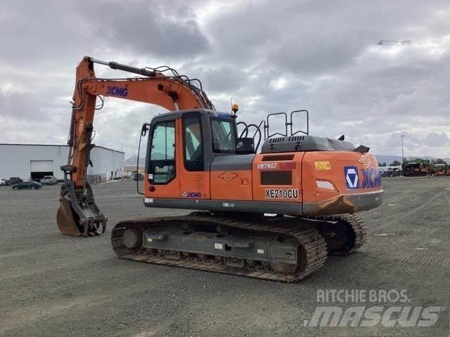 XCMG XE210CU 履帶式 挖土機/掘鑿機/挖掘機