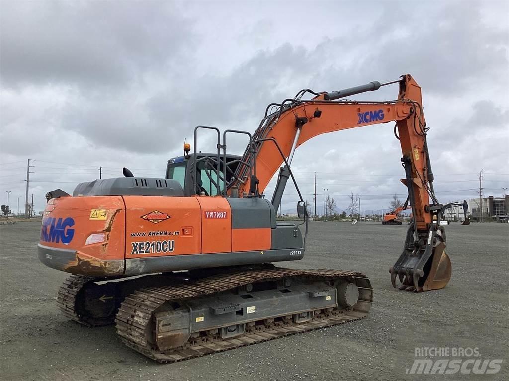 XCMG XE210CU 履帶式 挖土機/掘鑿機/挖掘機