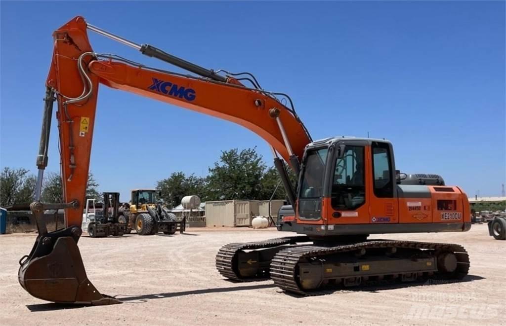 XCMG XE210CU 履帶式 挖土機/掘鑿機/挖掘機
