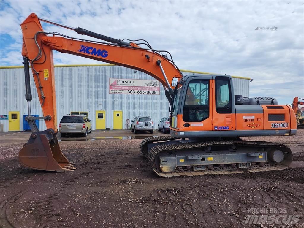 XCMG XE210CU 履帶式 挖土機/掘鑿機/挖掘機