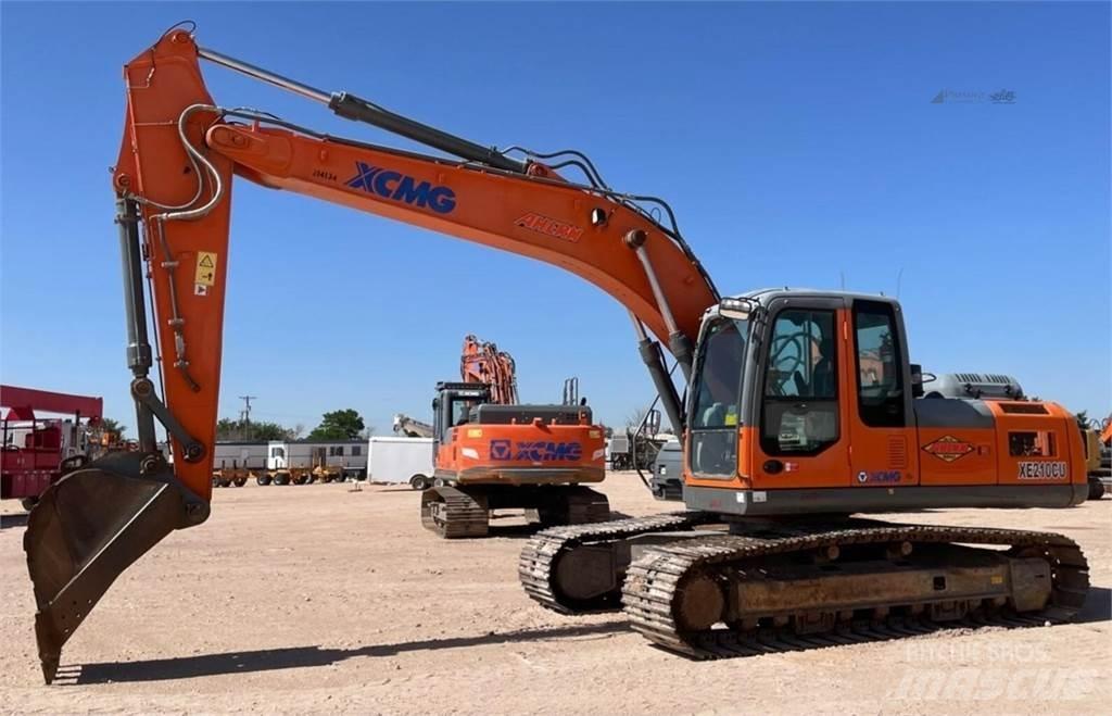 XCMG XE210CU 履帶式 挖土機/掘鑿機/挖掘機