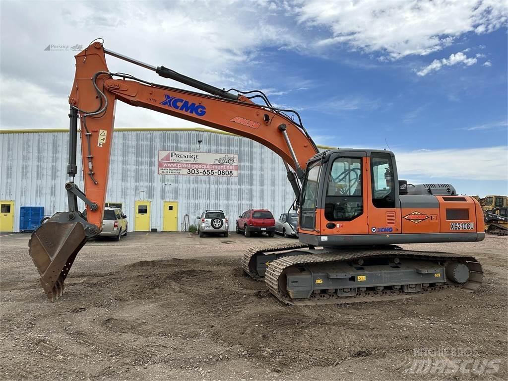 XCMG XE210CU 履帶式 挖土機/掘鑿機/挖掘機