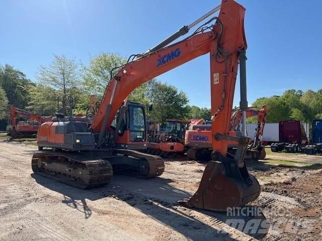 XCMG XE210CU 履帶式 挖土機/掘鑿機/挖掘機