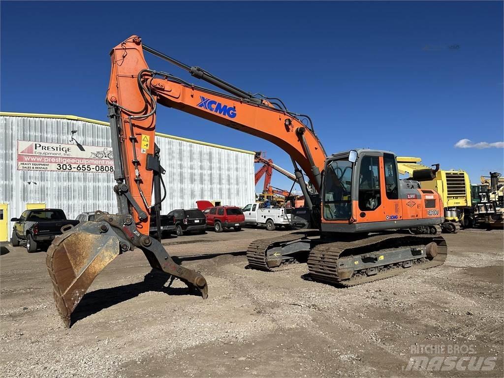 XCMG XE210CU 履帶式 挖土機/掘鑿機/挖掘機
