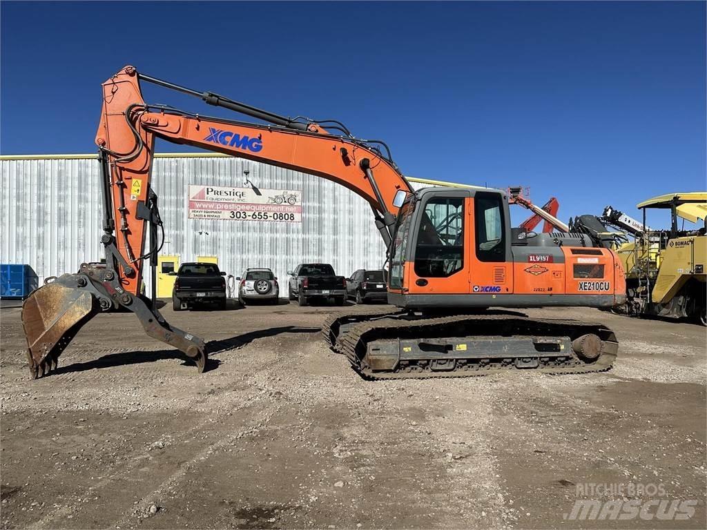 XCMG XE210CU 履帶式 挖土機/掘鑿機/挖掘機