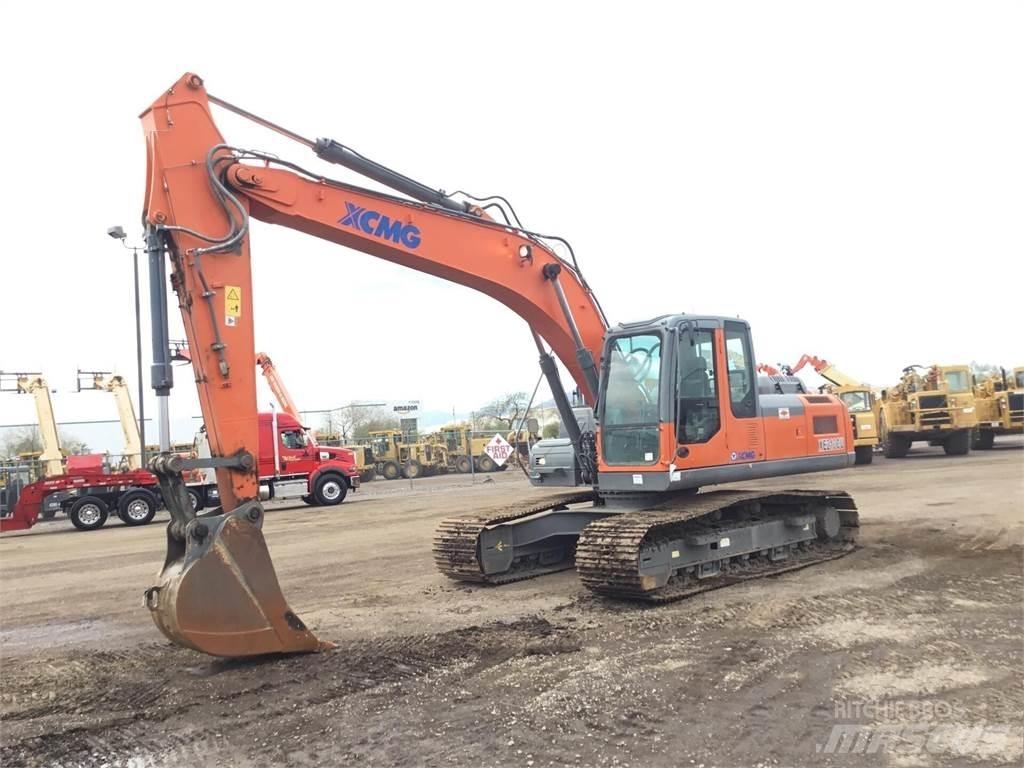 XCMG XE210CU 履帶式 挖土機/掘鑿機/挖掘機