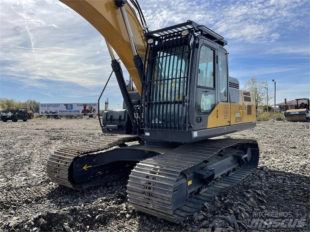 XCMG XE210U 履帶式 挖土機/掘鑿機/挖掘機