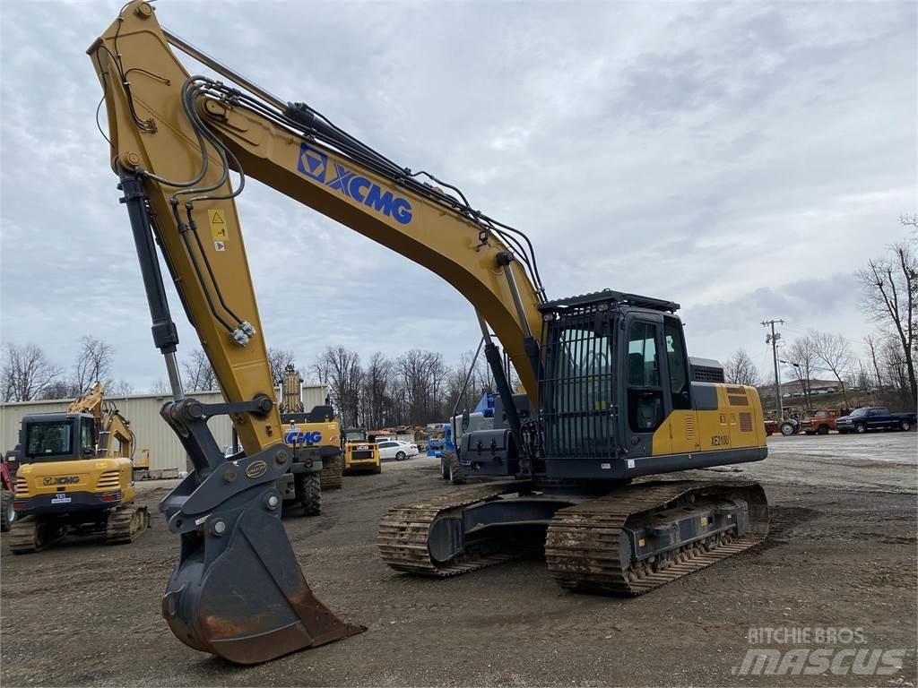 XCMG XE210U 履帶式 挖土機/掘鑿機/挖掘機