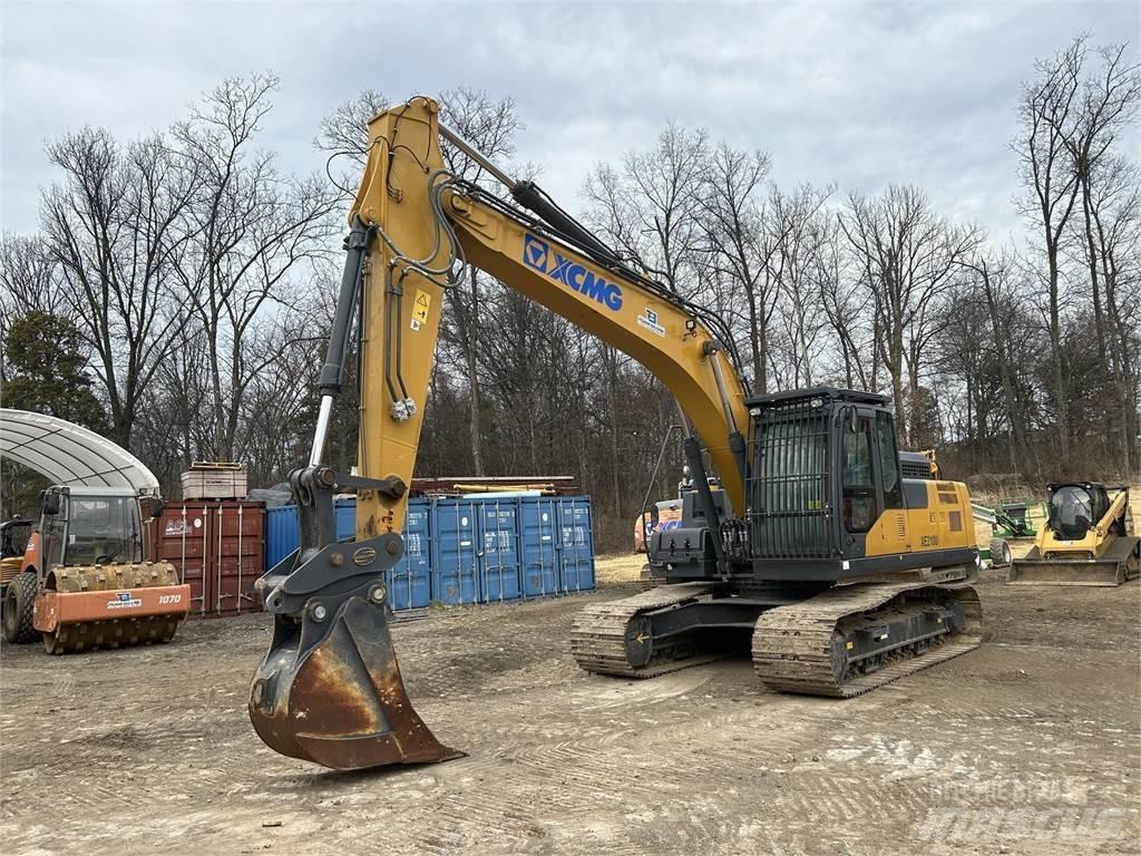 XCMG XE210U 履帶式 挖土機/掘鑿機/挖掘機