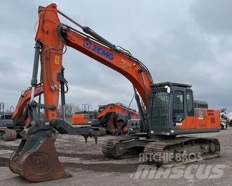 XCMG XE210U 履帶式 挖土機/掘鑿機/挖掘機
